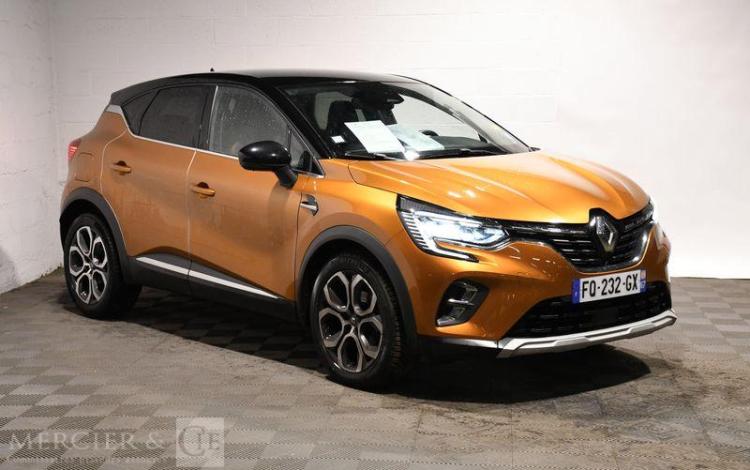 RENAULT CAPTUR INTENS BLUE DCI 95 OR FQ-232-GX