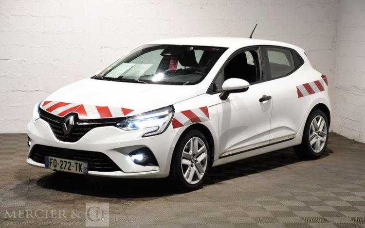 RENAULT CLIO BUSINESS BLUE DCI 85 BLANC FQ-272-TK