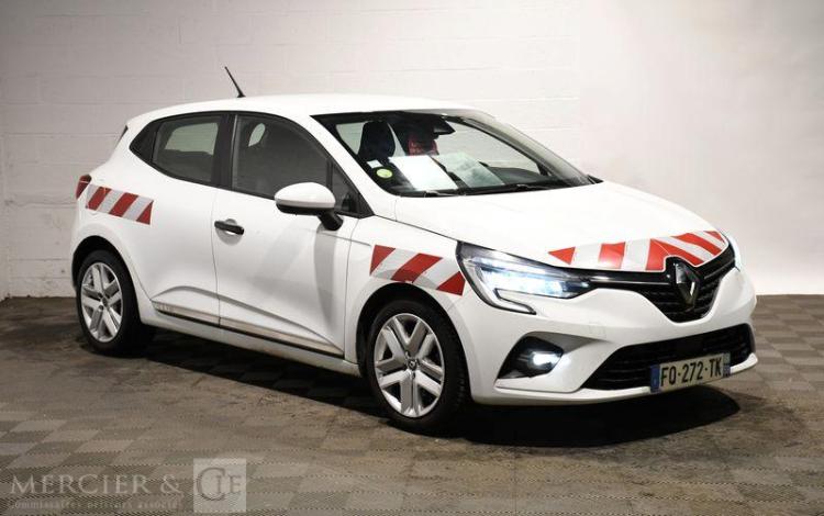 RENAULT CLIO BUSINESS BLUE DCI 85 BLANC FQ-272-TK