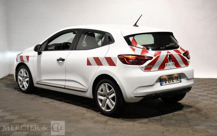RENAULT CLIO BUSINESS BLUE DCI 85 BLANC FQ-272-TK