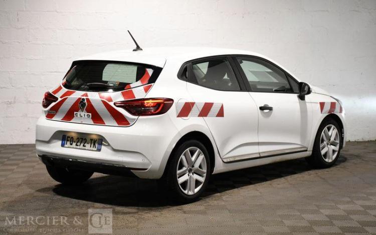 RENAULT CLIO BUSINESS BLUE DCI 85 BLANC FQ-272-TK