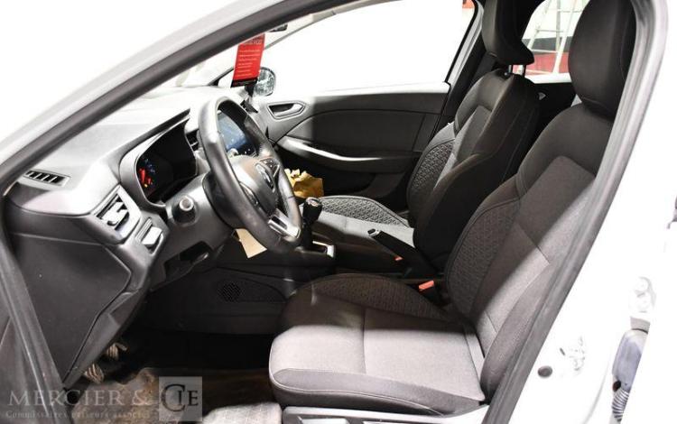 RENAULT CLIO BUSINESS BLUE DCI 85 BLANC FQ-272-TK