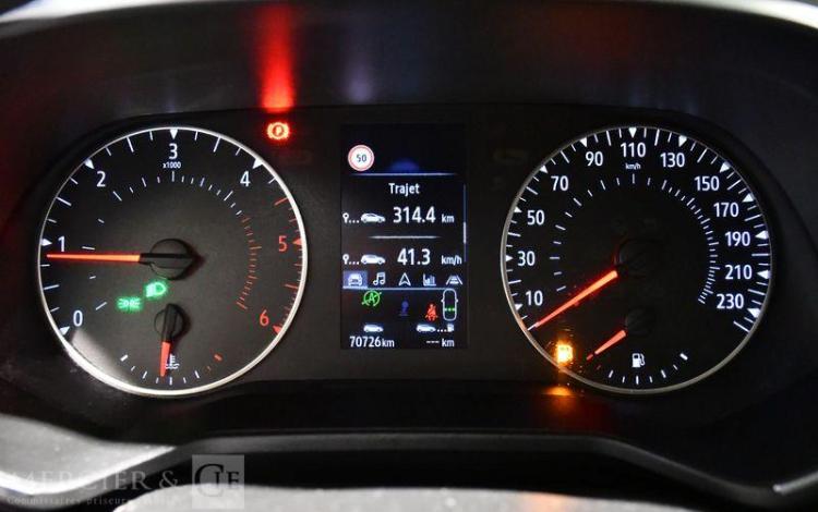 RENAULT CLIO BUSINESS BLUE DCI 85 BLANC FQ-272-TK
