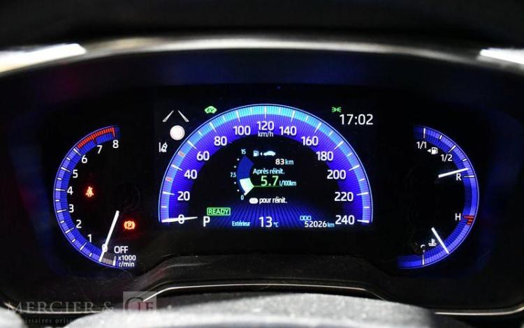 TOYOTA COROLLA BLANC FQ-537-VT