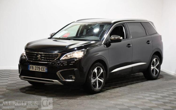 PEUGEOT 5008 CROSSWAY PURE TECH 130 NOIR FR-379-EE