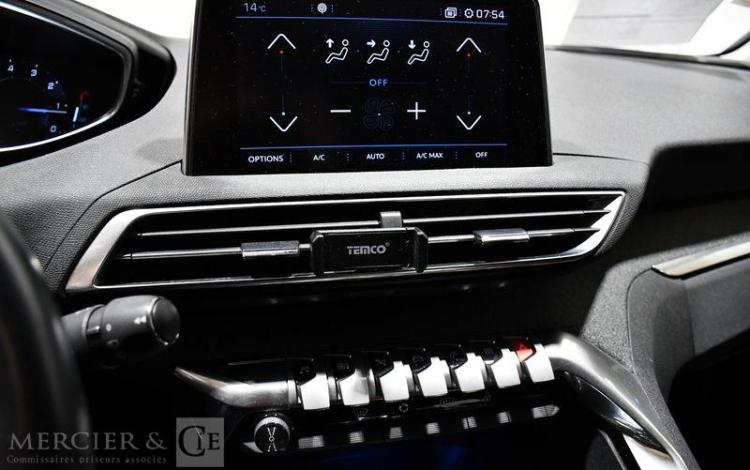 PEUGEOT 5008 CROSSWAY PURE TECH 130 NOIR FR-379-EE