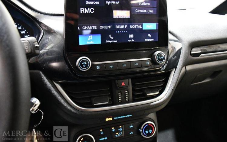 FORD FIESTA E95 COOL & CNT NOIR FR-468-FF