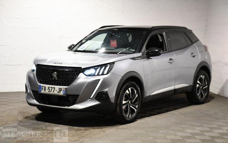 PEUGEOT 2008 GT LINE PURE TECH GRIS FR-577-JP