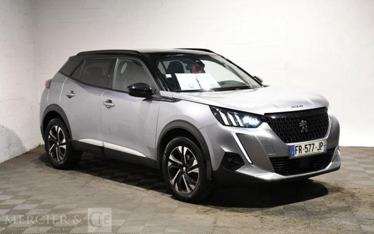 PEUGEOT 2008 GT LINE PURE TECH GRIS FR-577-JP