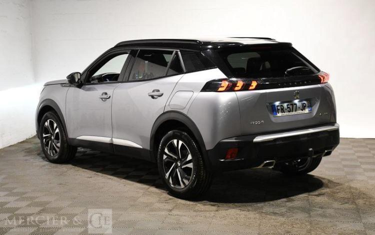 PEUGEOT 2008 GT LINE PURE TECH GRIS FR-577-JP