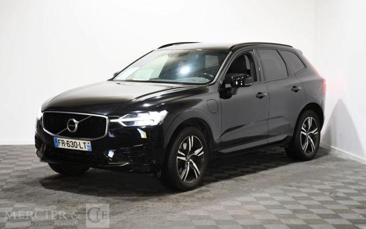 VOLVO XC60 T8 R-DES 4M NOIR FR-630-LT