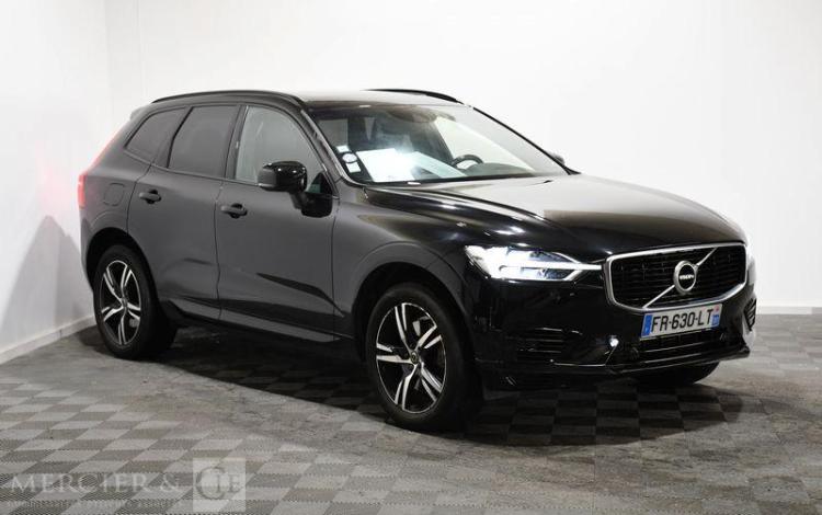 VOLVO XC60 T8 R-DES 4M NOIR FR-630-LT