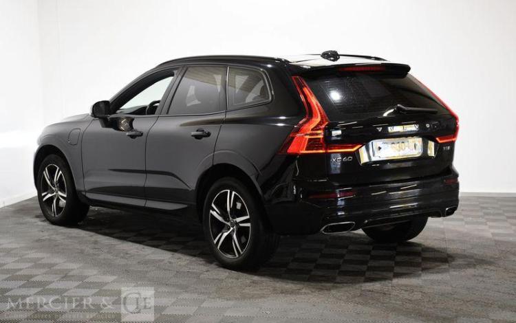 VOLVO XC60 T8 R-DES 4M NOIR FR-630-LT