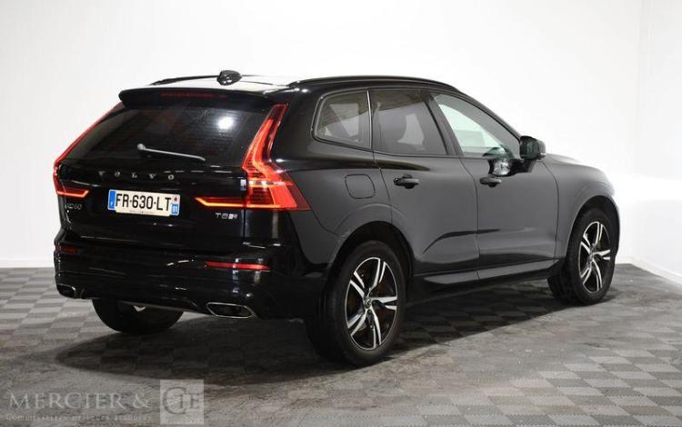 VOLVO XC60 T8 R-DES 4M NOIR FR-630-LT