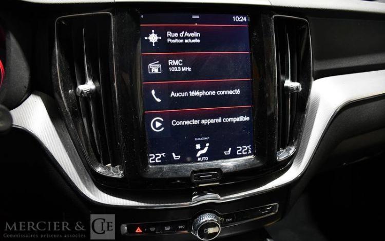 VOLVO XC60 T8 R-DES 4M NOIR FR-630-LT