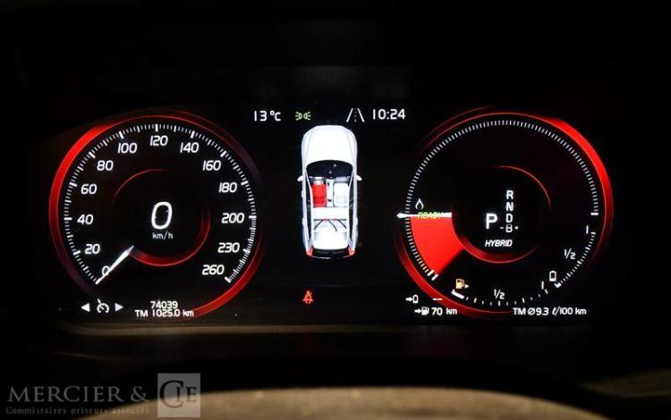 VOLVO XC60 T8 R-DES 4M NOIR FR-630-LT