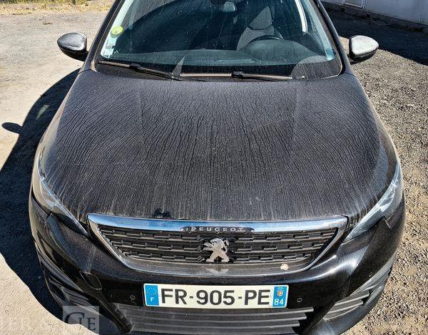PEUGEOT 308 II (T9) PHASE 2 1.5 BLUEHDi 16V EAT8 S&S 130 CV BOITE AUTO – 113817 KMS NOIR FR-905-PE