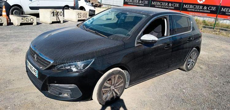PEUGEOT 308 II (T9) PHASE 2 1.5 BLUEHDi 16V EAT8 S&S 130 CV BOITE AUTO – 113817 KMS NOIR FR-905-PE