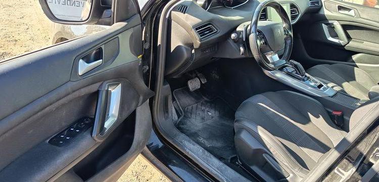 PEUGEOT 308 II (T9) PHASE 2 1.5 BLUEHDi 16V EAT8 S&S 130 CV BOITE AUTO – 113817 KMS NOIR FR-905-PE