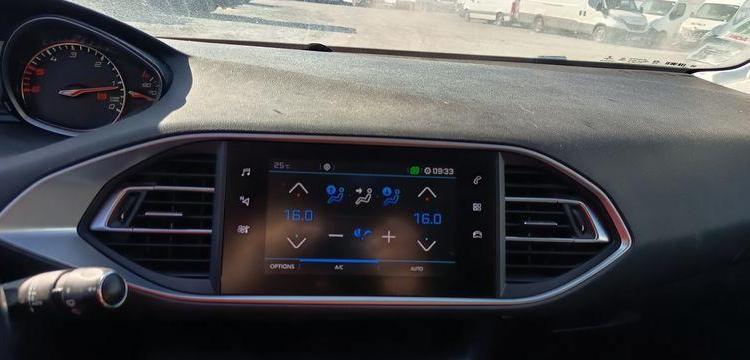 PEUGEOT 308 II (T9) PHASE 2 1.5 BLUEHDi 16V EAT8 S&S 130 CV BOITE AUTO – 113817 KMS NOIR FR-905-PE