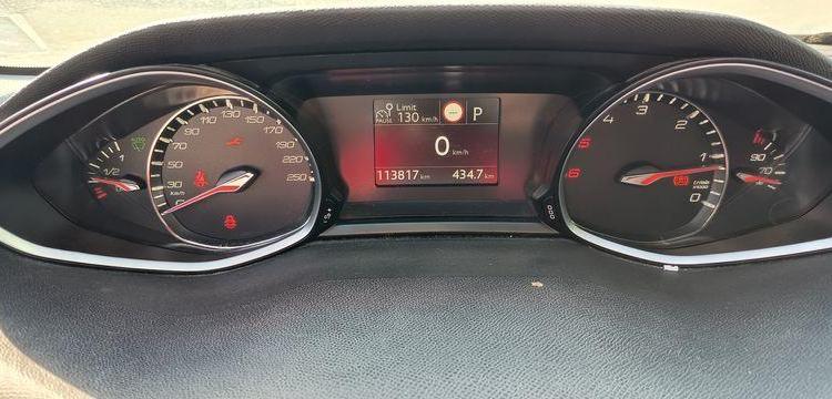 PEUGEOT 308 II (T9) PHASE 2 1.5 BLUEHDi 16V EAT8 S&S 130 CV BOITE AUTO – 113817 KMS NOIR FR-905-PE