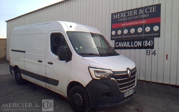 RENAULT MASTER 2.3 DCI 16V 136CV BLANC FR-975-LB