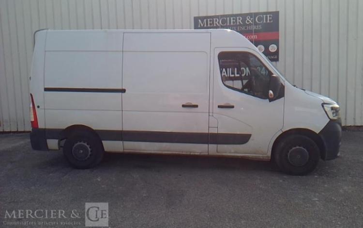 RENAULT MASTER 2.3 DCI 16V 136CV BLANC FR-975-LB