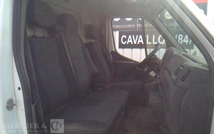 RENAULT MASTER 2.3 DCI 16V 136CV BLANC FR-975-LB