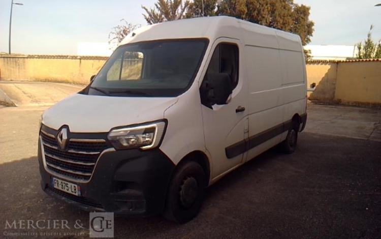RENAULT MASTER 2.3 DCI 16V 136CV BLANC FR-975-LB