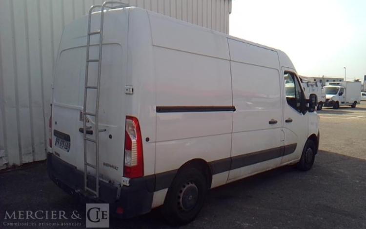RENAULT MASTER 2.3 DCI 16V 136CV BLANC FR-975-LB