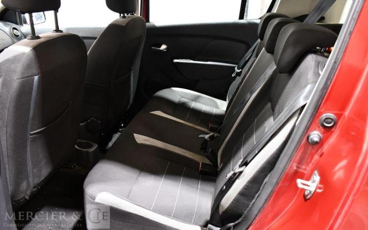 DACIA SANDERO STEPWAY TCE 90 ROUGE FS-094-JM
