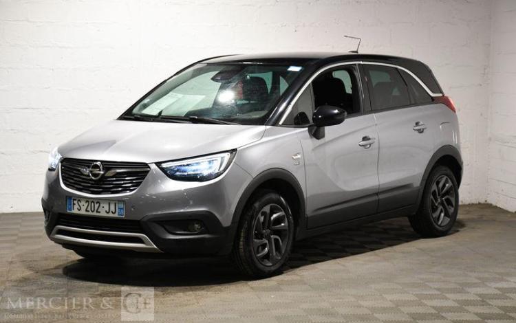 OPEL CROSSLAND X 1,2 TURBO 110CH GRIS FS-202-JJ