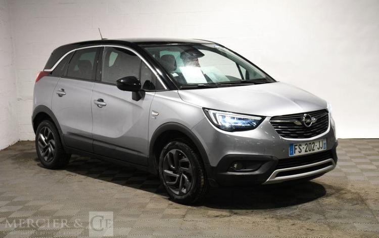OPEL CROSSLAND X 1,2 TURBO 110CH GRIS FS-202-JJ