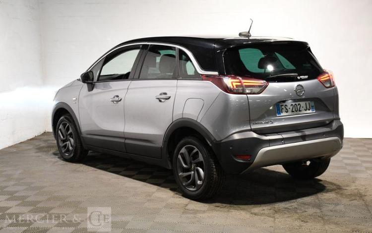 OPEL CROSSLAND X 1,2 TURBO 110CH GRIS FS-202-JJ