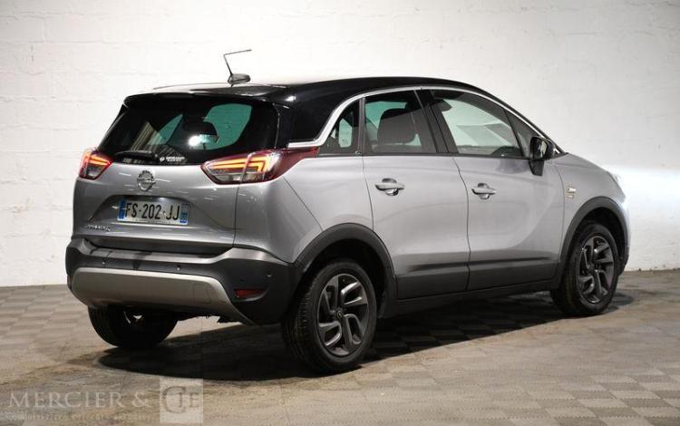 OPEL CROSSLAND X 1,2 TURBO 110CH GRIS FS-202-JJ