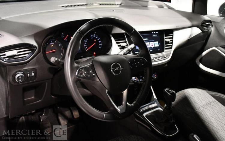 OPEL CROSSLAND X 1,2 TURBO 110CH GRIS FS-202-JJ