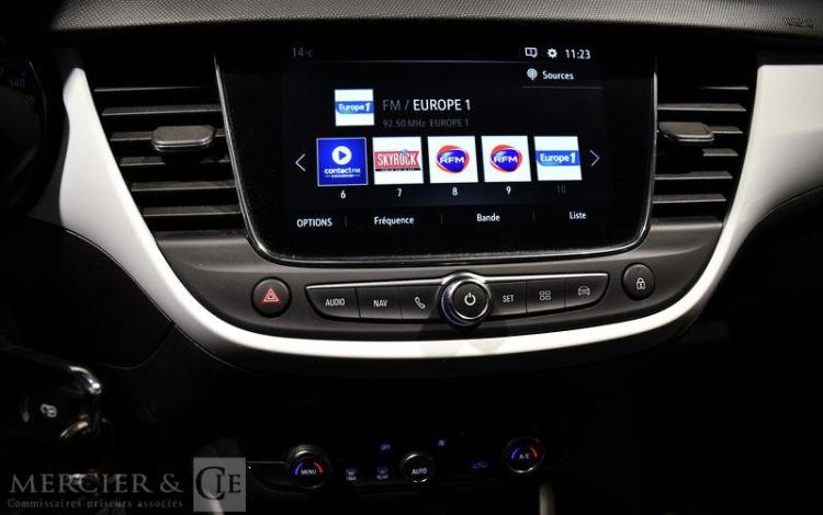 OPEL CROSSLAND X 1,2 TURBO 110CH GRIS FS-202-JJ