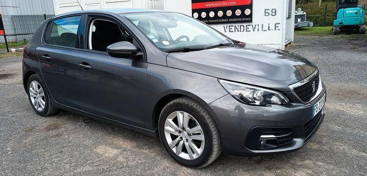 PEUGEOT 308 ACTIVE BUSINESS II (T9) PHASE2 1.5 BLUEHDi 16V EAT8 S&S 130CV – DIESEL – GRIS FS-213-GS
