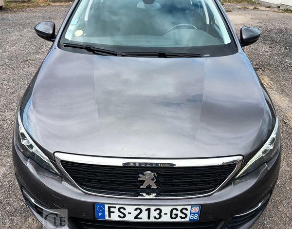 PEUGEOT 308 ACTIVE BUSINESS II (T9) PHASE2 1.5 BLUEHDi 16V EAT8 S&S 130CV – DIESEL – GRIS FS-213-GS