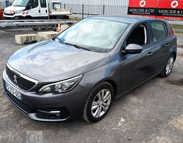 PEUGEOT 308 ACTIVE BUSINESS II (T9) PHASE2 1.5 BLUEHDi 16V EAT8 S&S 130CV – DIESEL – GRIS FS-213-GS