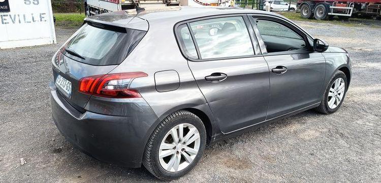PEUGEOT 308 ACTIVE BUSINESS II (T9) PHASE2 1.5 BLUEHDi 16V EAT8 S&S 130CV – DIESEL – GRIS FS-213-GS