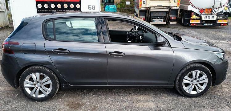 PEUGEOT 308 ACTIVE BUSINESS II (T9) PHASE2 1.5 BLUEHDi 16V EAT8 S&S 130CV – DIESEL – GRIS FS-213-GS