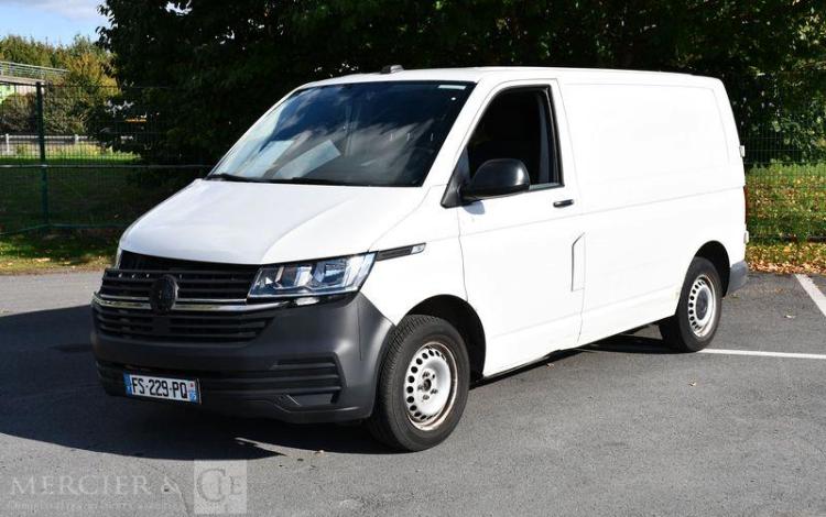 VOLKSWAGEN TRANSPORTER 2T8 L1H1 2.0 TDI 110ch BLANC FS-229-PQ