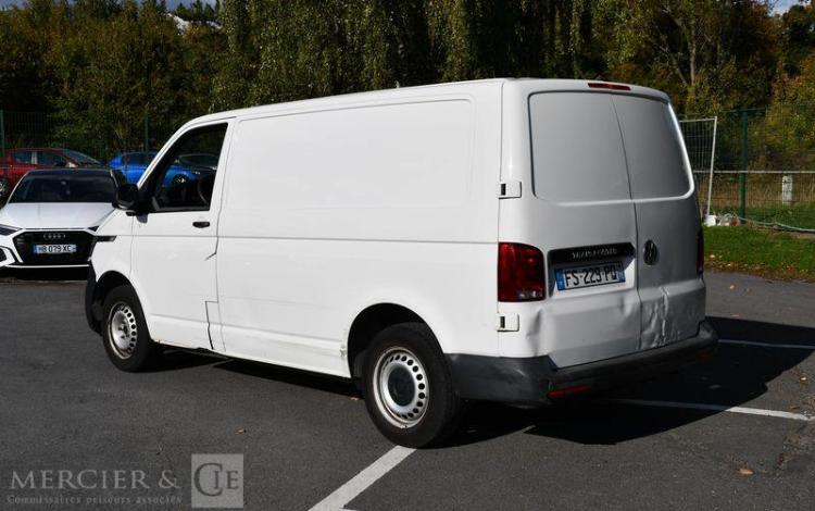 VOLKSWAGEN TRANSPORTER 2T8 L1H1 2.0 TDI 110ch BLANC FS-229-PQ