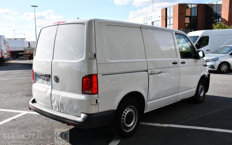 VOLKSWAGEN TRANSPORTER 2T8 L1H1 2.0 TDI 110ch BLANC FS-229-PQ