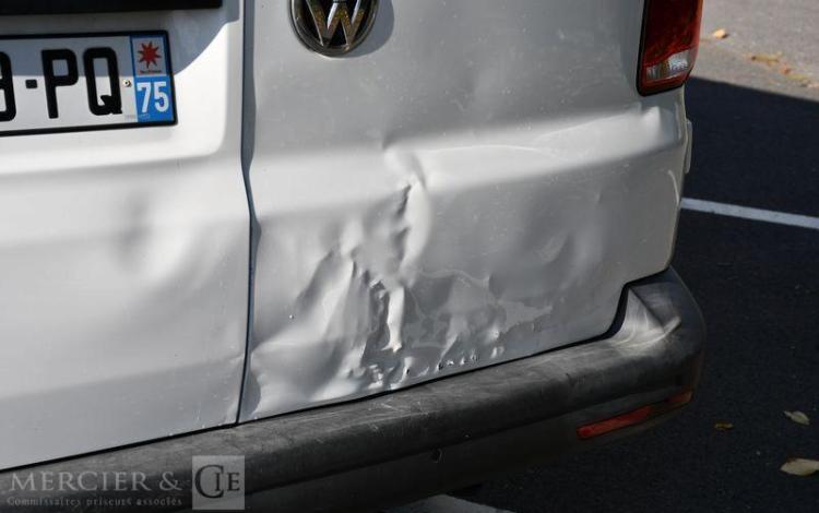 VOLKSWAGEN TRANSPORTER 2T8 L1H1 2.0 TDI 110ch BLANC FS-229-PQ