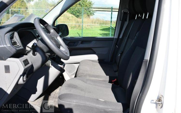 VOLKSWAGEN TRANSPORTER 2T8 L1H1 2.0 TDI 110ch BLANC FS-229-PQ