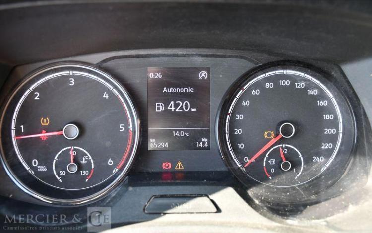 VOLKSWAGEN TRANSPORTER 2T8 L1H1 2.0 TDI 110ch BLANC FS-229-PQ