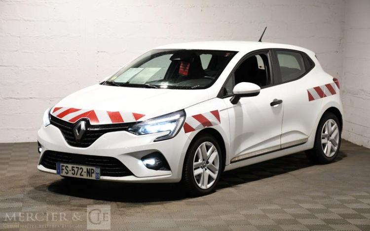 RENAULT CLIO BUSINESS BLUE DCI 85 BLANC FS-572-NP
