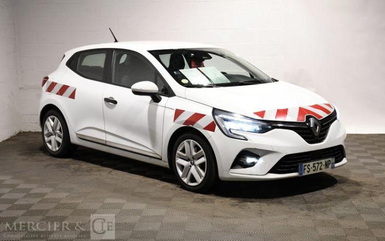 RENAULT CLIO BUSINESS BLUE DCI 85 BLANC FS-572-NP